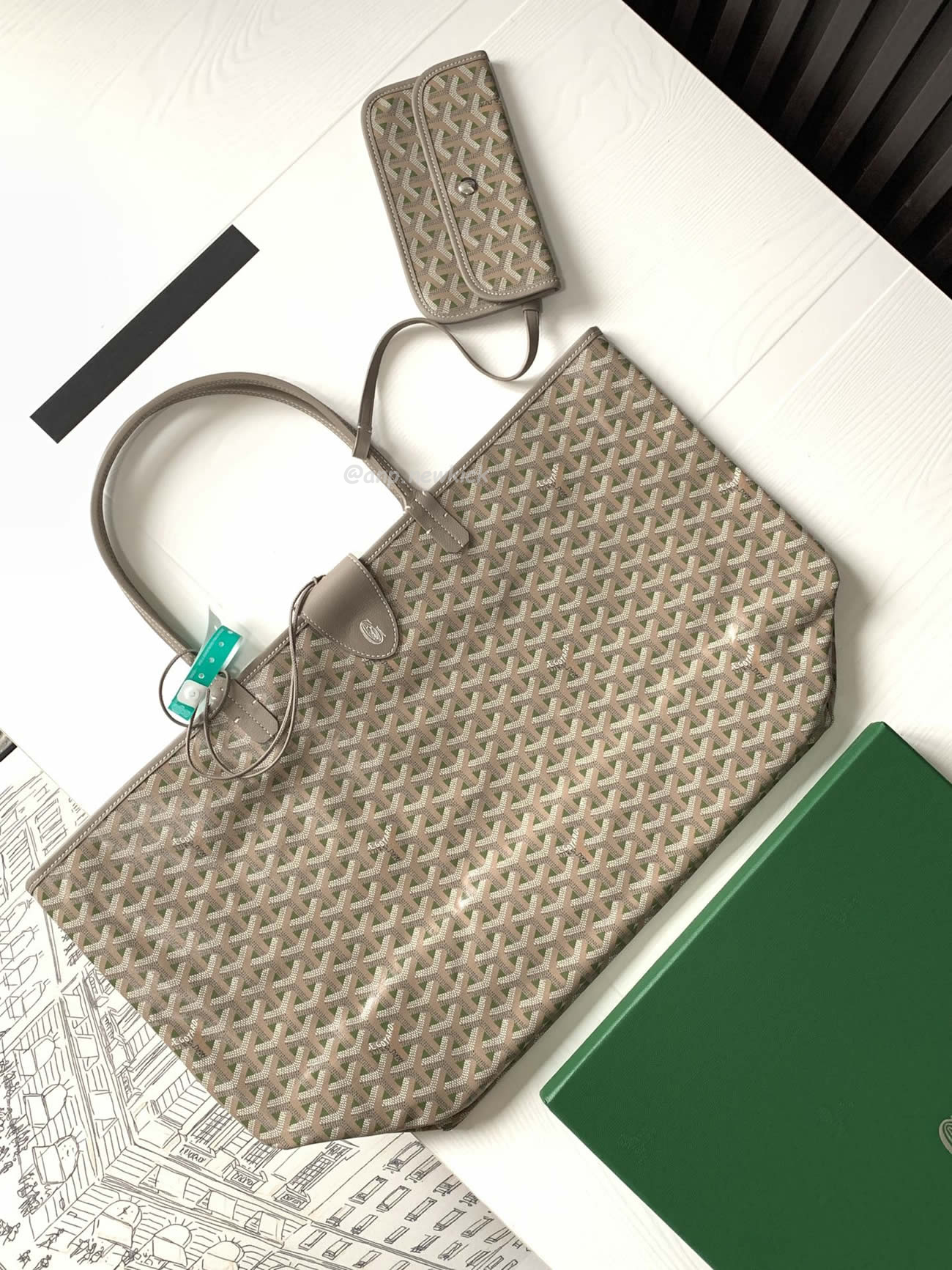 Goyard Saint Louis Claire Voie Gm Bag (15) - newkick.vip